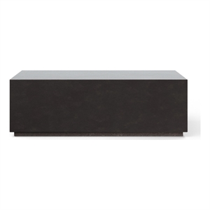 Urbia Mixx Bloc Rectangular Coffee Table in Lava