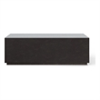 Urbia Mixx Bloc Rectangular Coffee Table in Lava