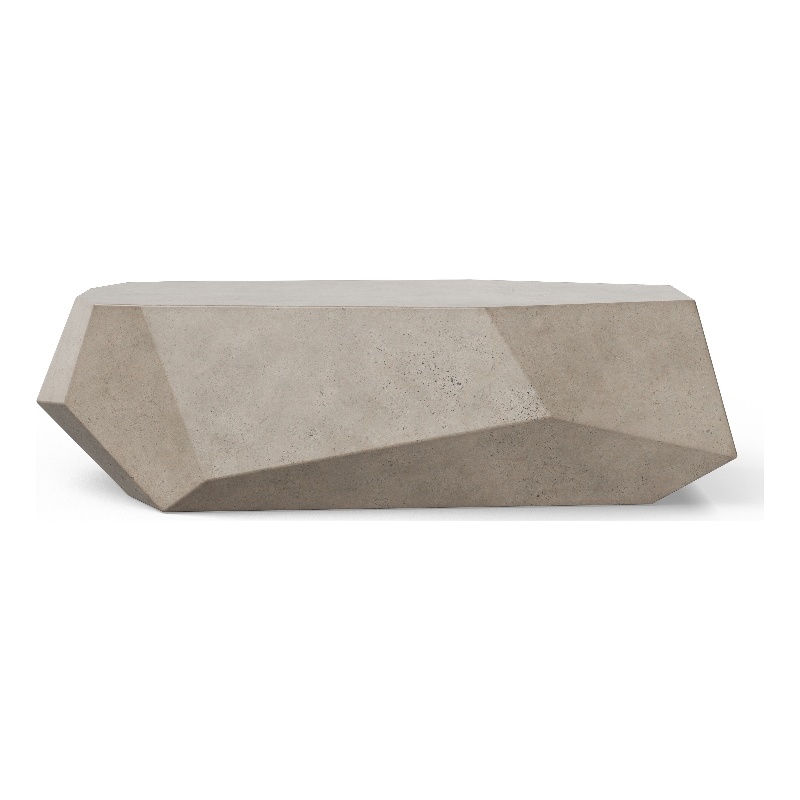Urbia Mixx Kristal Coffee Table in Dark Grey