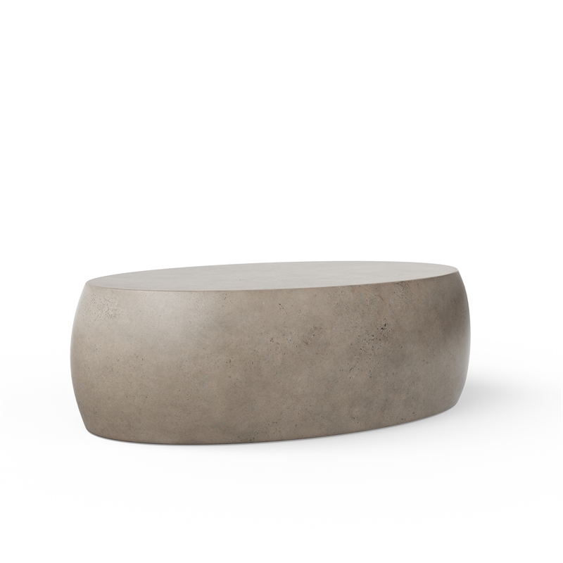 Urbia Mixx Pebble Coffee Table in Dark Grey