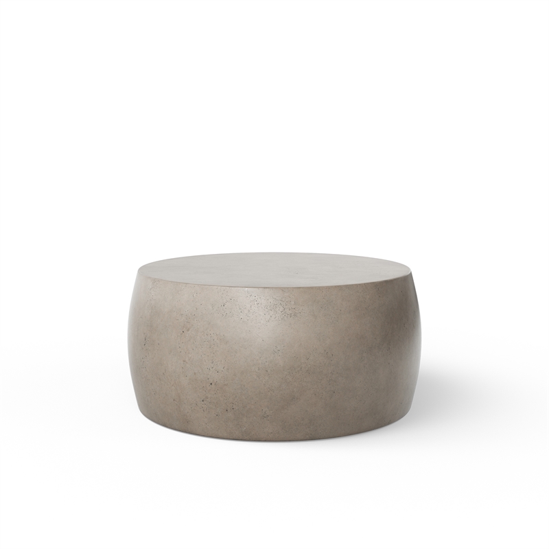 Urbia Mixx Pebble Coffee Table in Dark Grey