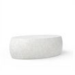 Urbia Mixx Pebble Coffee Table in Ivory Terrazzo
