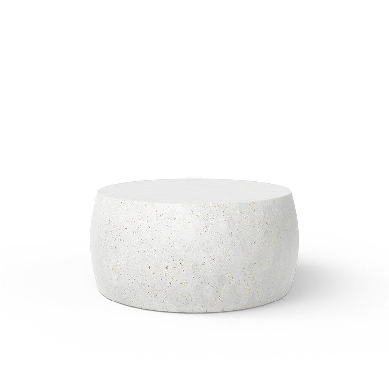 Urbia Mixx Pebble Coffee Table in Ivory Terrazzo