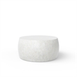 Urbia Mixx Pebble Coffee Table in Ivory Terrazzo