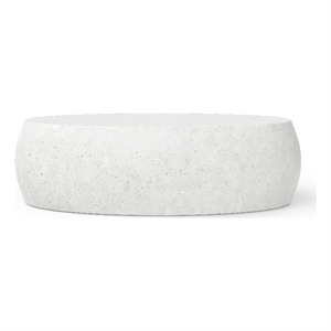 Urbia Mixx Pebble Coffee Table in Ivory Terrazzo