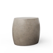 Urbia Mixx Pebble End Table in Dark Grey