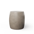 Urbia Mixx Pebble End Table in Dark Grey