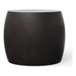 Urbia Mixx Pebble End Table in Lava Black