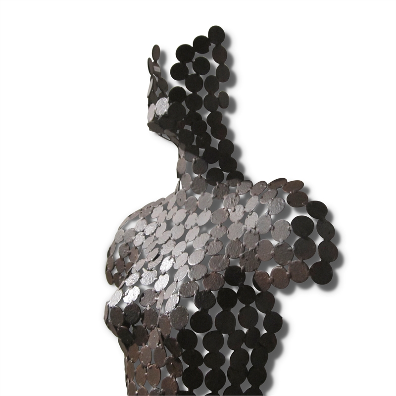 Urbia Naturals Female Torso in Faux Rust