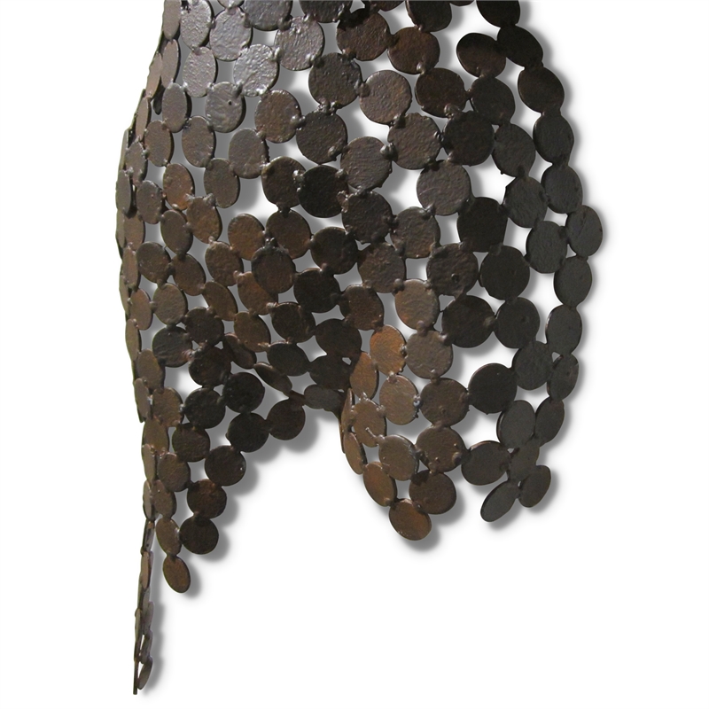 Urbia Naturals Female Torso in Faux Rust