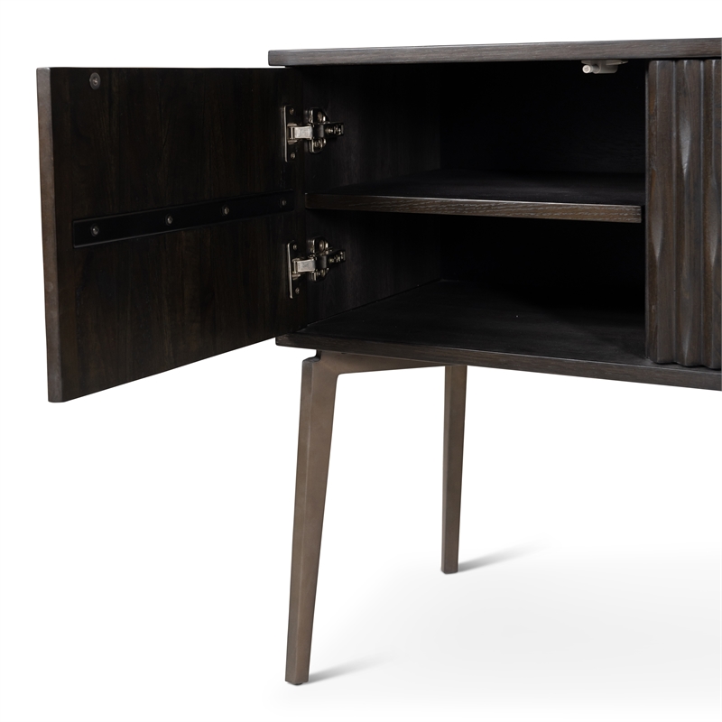 Urbia IE Series Olas Buffet Coffee Frame in Brown