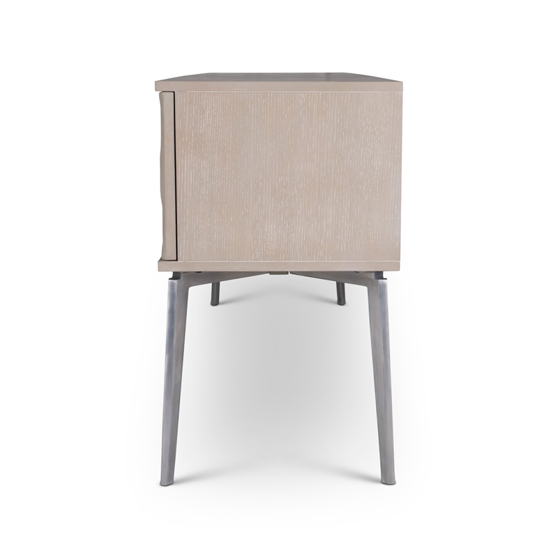 Urbia IE Series Olas Buffet in Putty Gray Frame