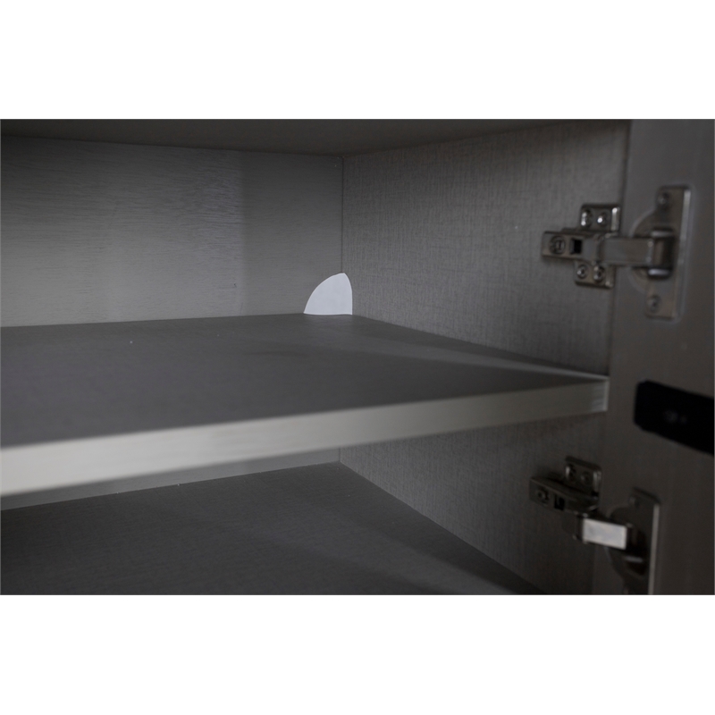 Urbia IE Series Olas Buffet in Putty Gray Frame