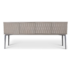 Urbia IE Series Olas Buffet in Putty Gray Frame