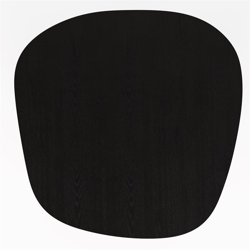 Urbia Furniture Modern Brazilian Bahia Dining Table in Ebano