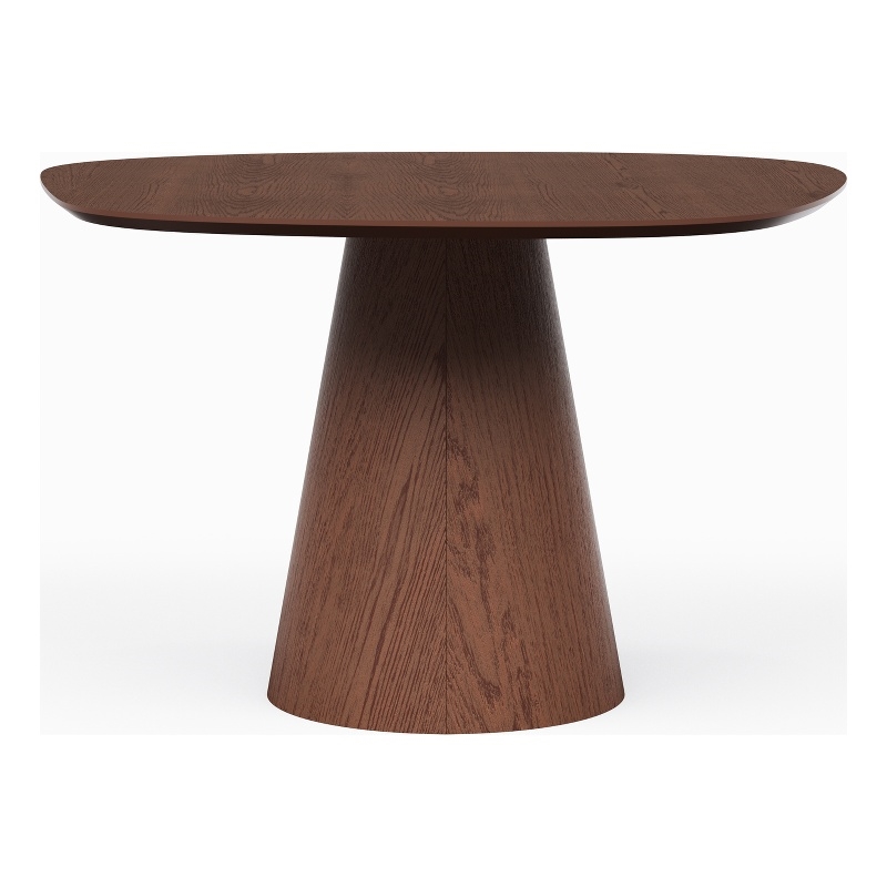 Urbia Furniture Modern Brazilian Bahia Dining Table in Nogal
