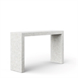 Urbia Mixx You Console in Ivory Terrazzo