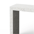 Urbia Mixx You Console in Ivory Terrazzo