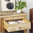 vidaXL Vintage Reclaimed Solid Compact End Table in Multicolor