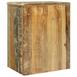 vidaXL Vintage Reclaimed Solid Compact End Table in Multicolor