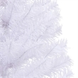 vidaXL Foldable PVC and Plastic Artificial Christmas Trees in White