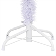 vidaXL Foldable PVC and Plastic Artificial Christmas Trees in White