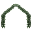 vidaXL 20m Artificial Greenery Decorative Inlays Garland in Green