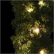 vidaXL 20m Artificial Greenery Decorative Inlays Garland in Green