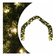 vidaXL 20m Artificial Greenery Decorative Inlays Garland in Green