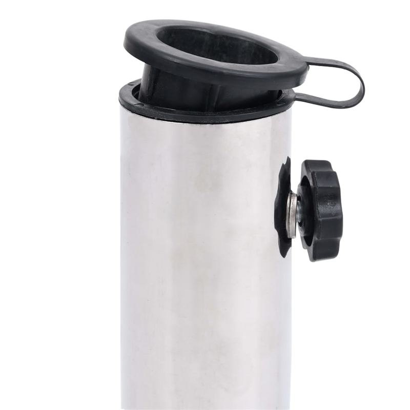 vidaXL Standard Granite Umbrella Base in Grey