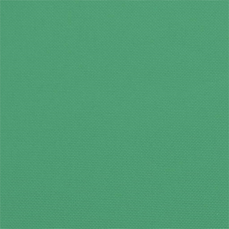 vidaXL Polyester Oxford Fabric Garden Bench Cushion in Green