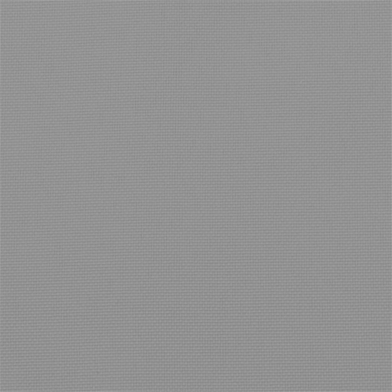 vidaXL Polyester Oxford Fabric Garden Bench Cushion in Gray
