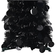 vidaXL Pop-Up Christmas Tree with PET Medium Foldable in Black