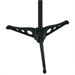 vidaXL Pop-Up Christmas Tree with PET Medium Foldable in Black