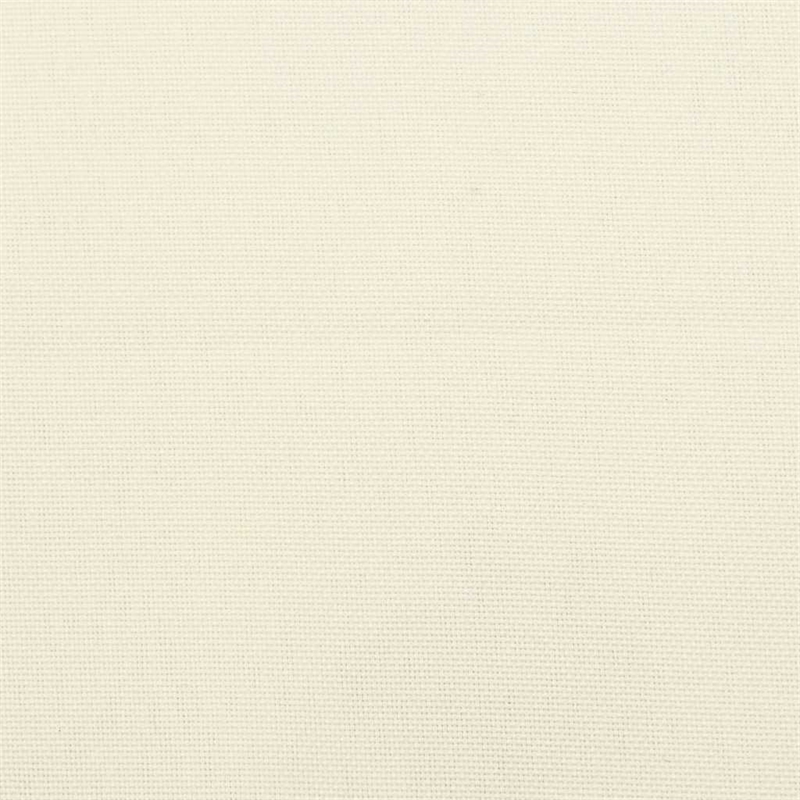 vidaXL Garden Bench Cushion in Cream White (Set of 2)