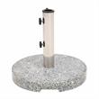 vidaXL Medium Heavy Weight Granite Parasol Base in Gray