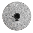 vidaXL Medium Heavy Weight Granite Parasol Base in Gray