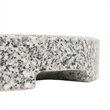 vidaXL Medium Heavy Weight Granite Parasol Base in Gray