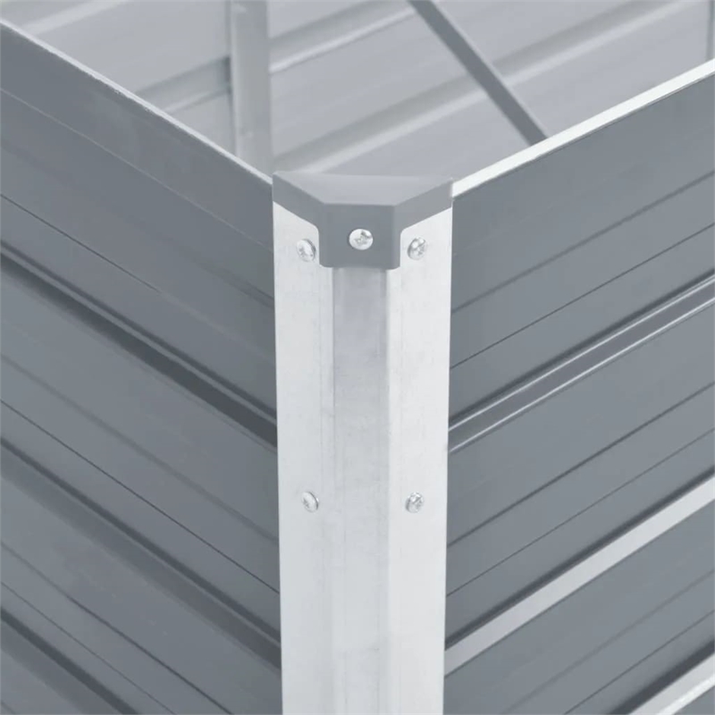 vidaXL 126.0 X 31.5 X 17.7