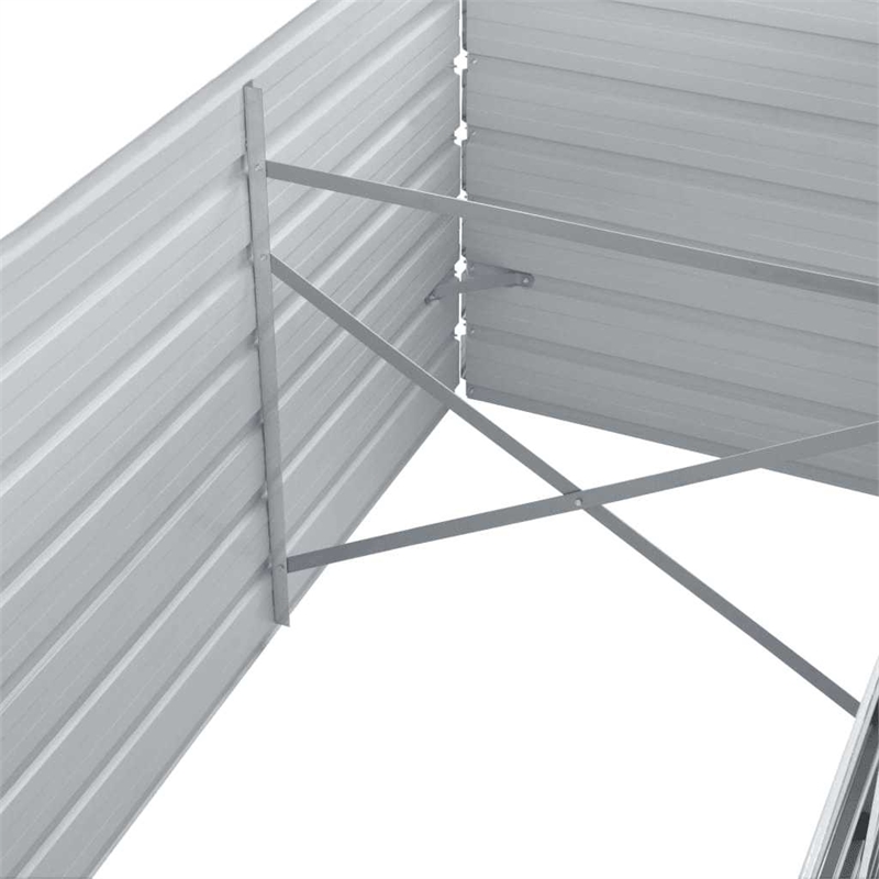 vidaXL 126.0 X 31.5 X 17.7