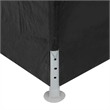 vidaXL Large Polyethylene and Steel Party Tent in Anthracite