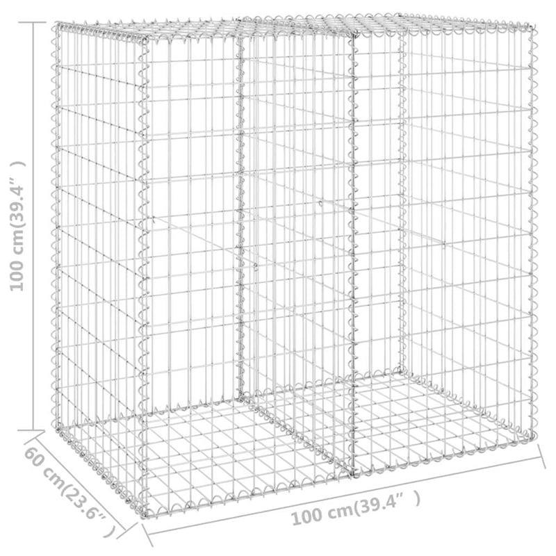 vidaXL 39.4