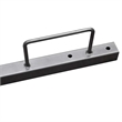 vidaXL Boat Trailer in Black/Orange