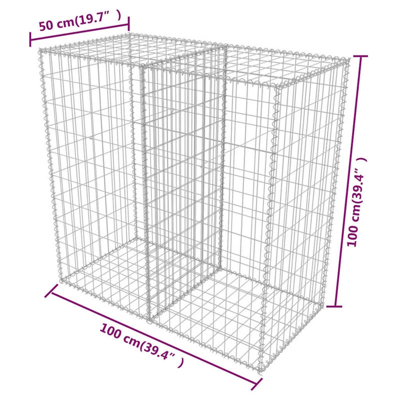 vidaXL 39.4