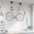vidaXL Bike Hoist with Ceiling Mount in Black