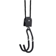 vidaXL Bike Hoist with Ceiling Mount in Black
