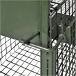 vidaXL Life Trap Mesh with 2 doors in Green