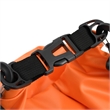 vidaXL 4 gal PVC Dry Bag with Zipper in Orange