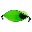 vidaXL 5.3 gal PVC Dry Bag with Zipper in Green