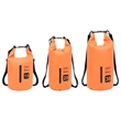 vidaXL 7.9 gal PVC Dry Bag with Zipper in Orange